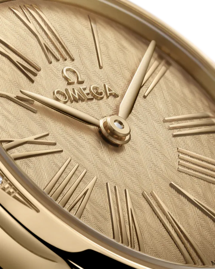 Omega De Ville Mini Trésor Watch 26mm 428.55.26.60.99.001