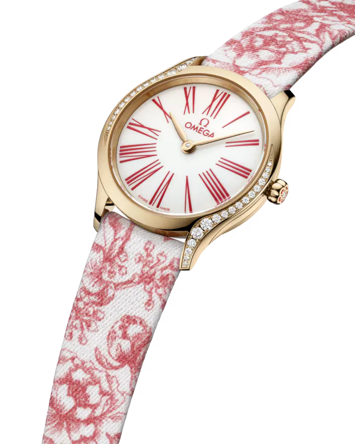 Omega De Ville Mini Trésor Watch 26mm 428.57.26.60.04.003