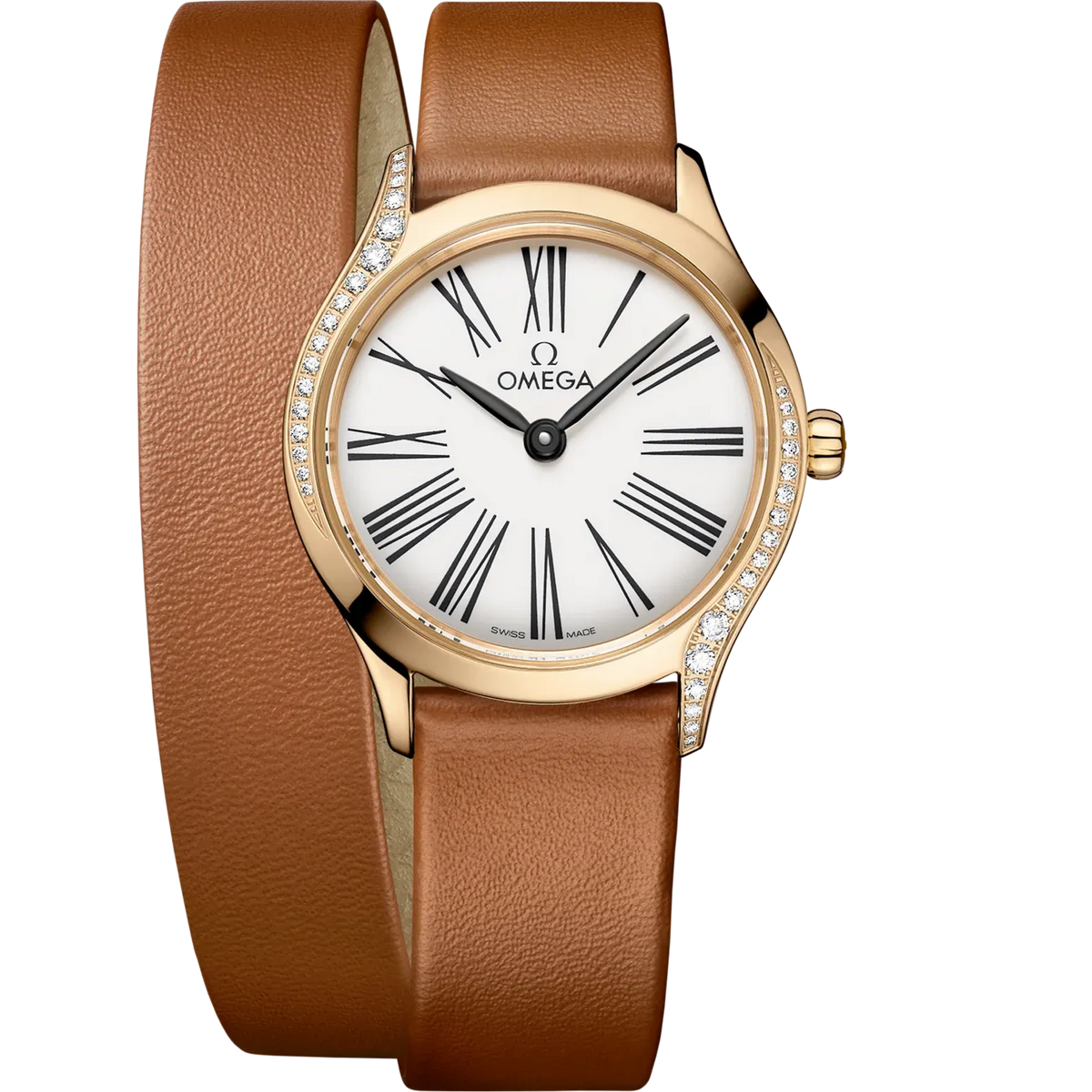 Omega De Ville Mini Trésor Watch 26mm 428.57.26.60.04.005