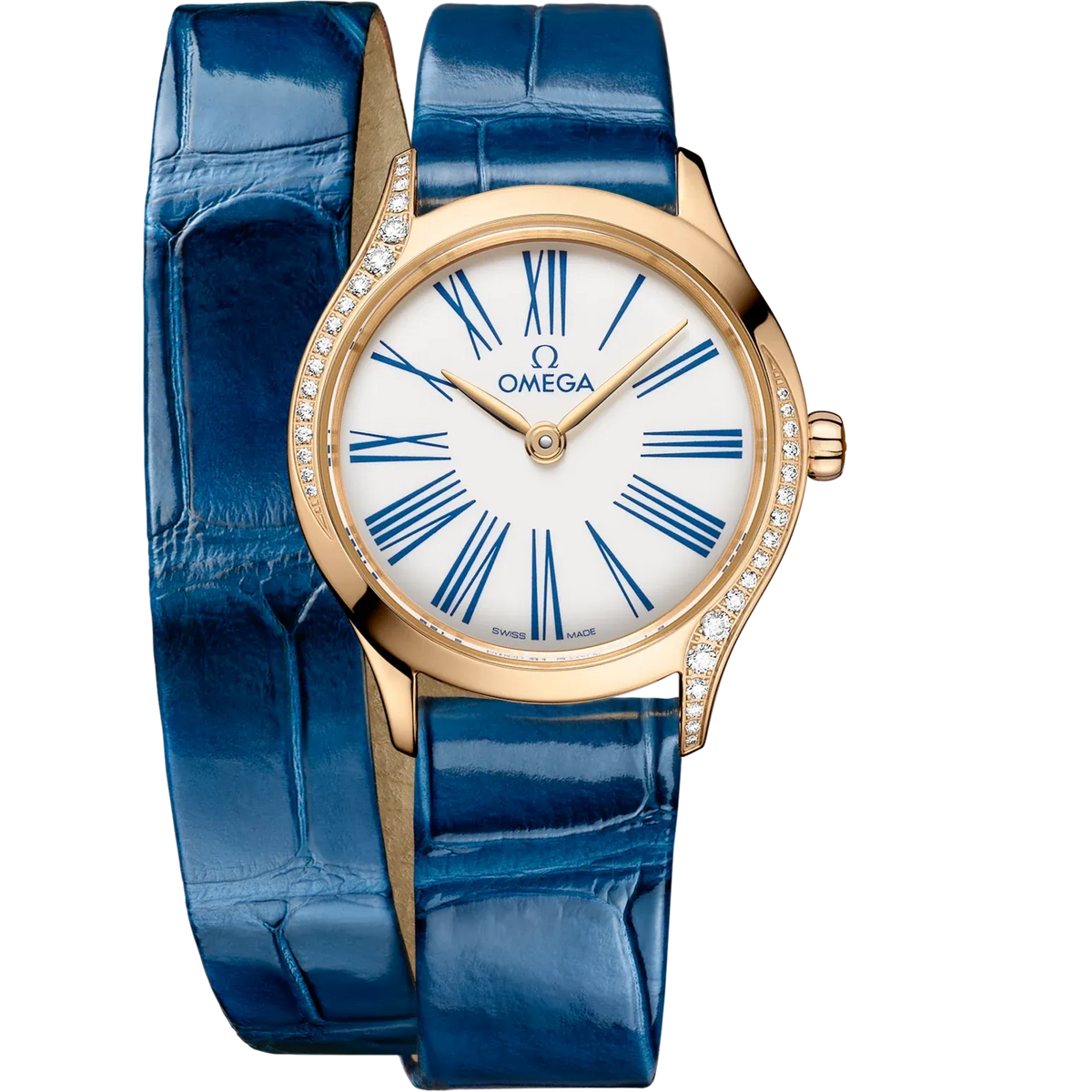 Omega De Ville Mini Trésor Watch 26mm 428.58.26.60.04.002