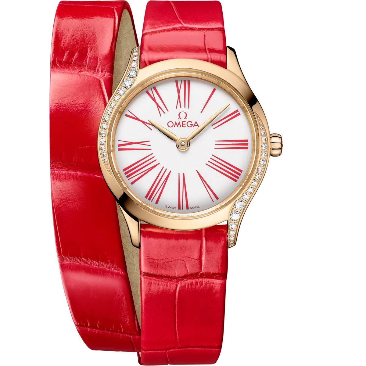 Omega De Ville Mini Trésor Watch 26mm 428.58.26.60.04.003