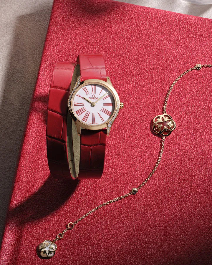 Omega De Ville Mini Trésor Watch 26mm 428.58.26.60.04.003