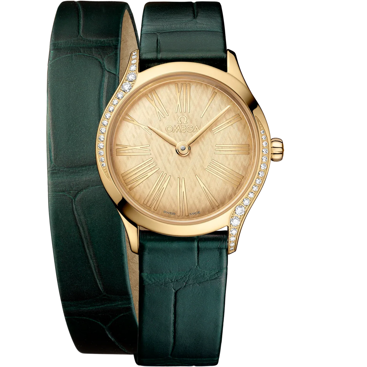 Omega De Ville Mini Trésor Watch 26mm 428.58.26.60.99.002