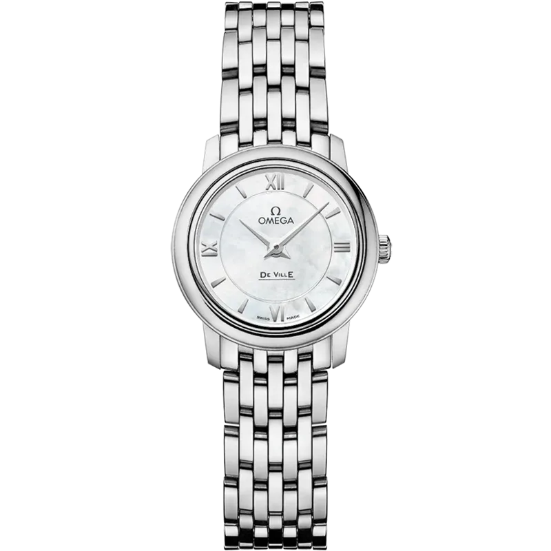 Omega De Ville Prestige Watch 24.4mm 424.10.24.60.05.001