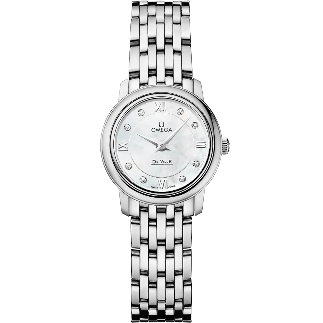 Omega De Ville Prestige Watch 24.4mm 424.10.24.60.55.001