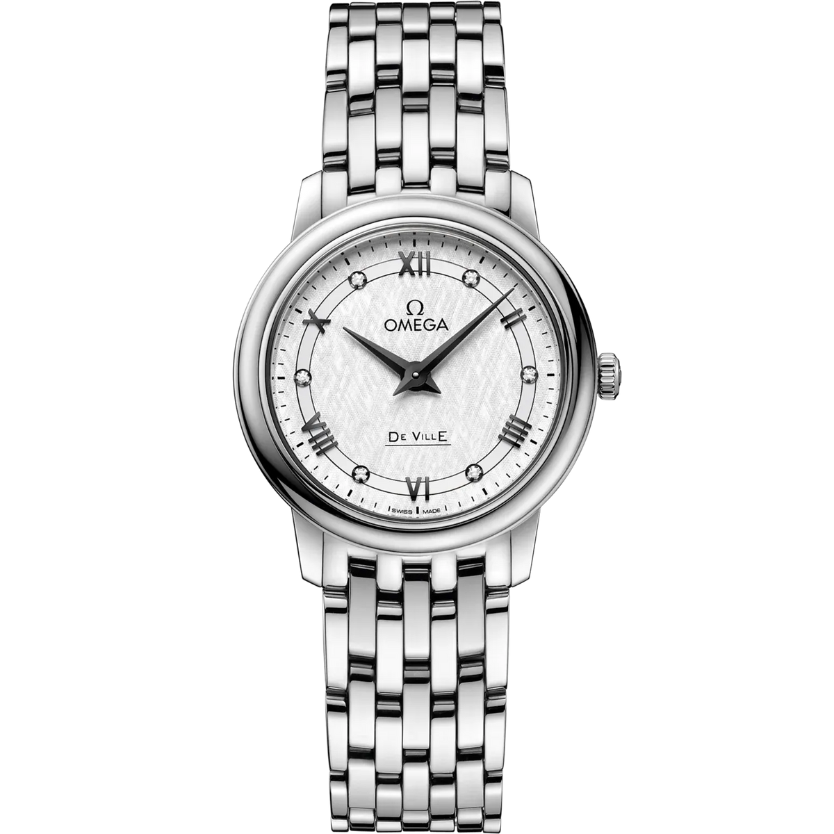 Omega De Ville Prestige Watch 27.4mm 424.10.27.60.52.002