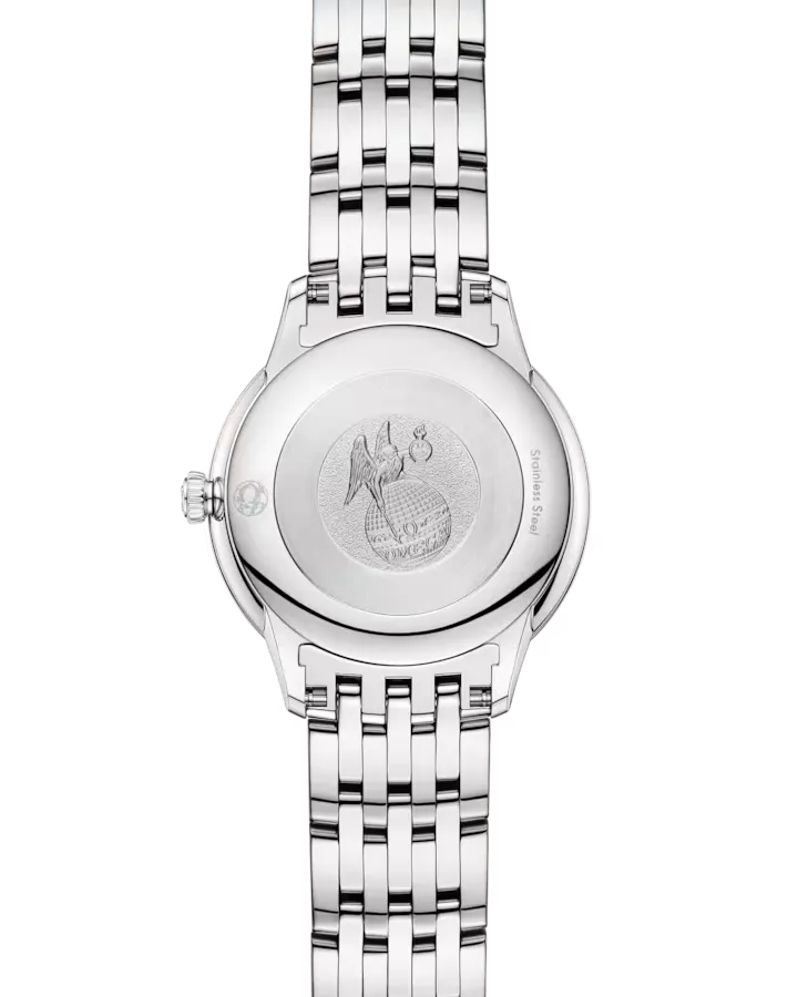 Omega De Ville Prestige Watch 27.5mm 434.10.28.60.03.001