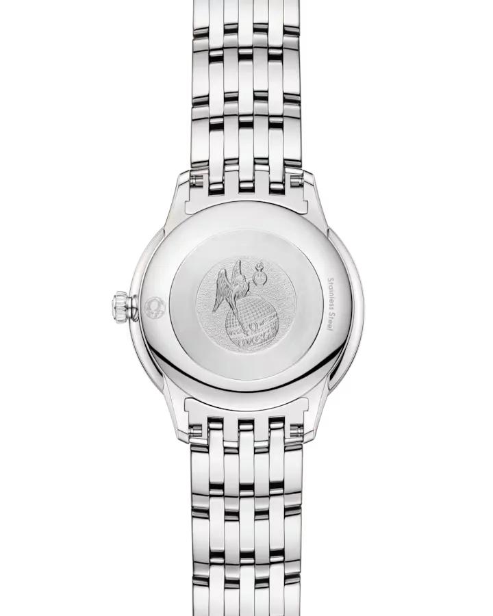 Omega De Ville Prestige Watch 27.5mm 434.10.28.60.03.002