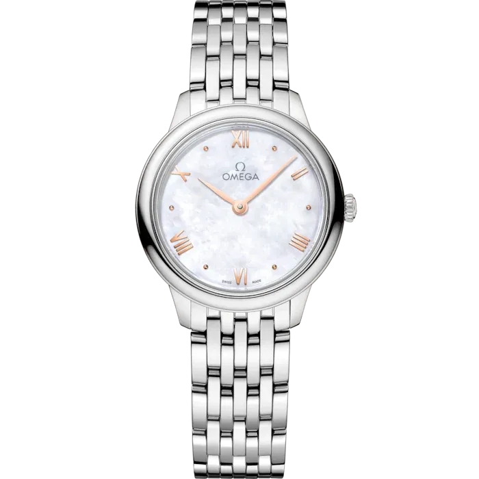 Omega De Ville Prestige Watch 27.5mm 434.10.28.60.05.001