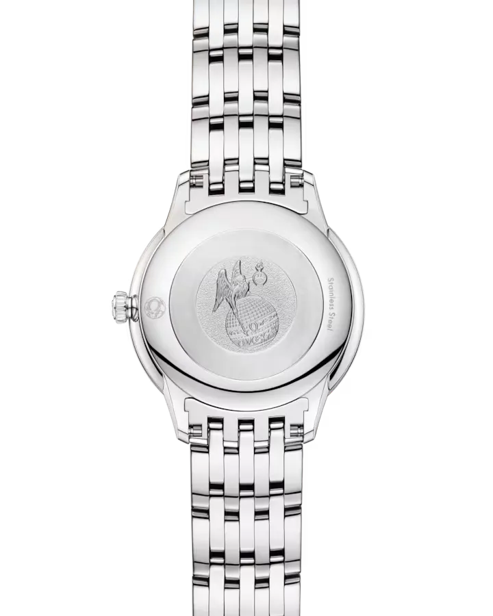 Omega De Ville Prestige Watch 27.5mm 434.10.28.60.05.001