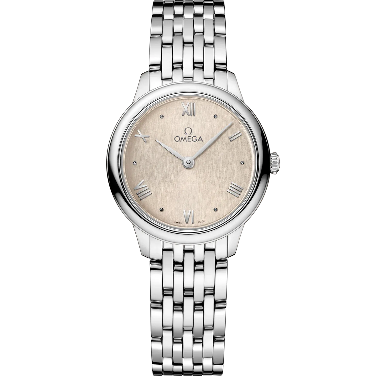 Omega De Ville Prestige Watch 27.5mm 434.10.28.60.09.001