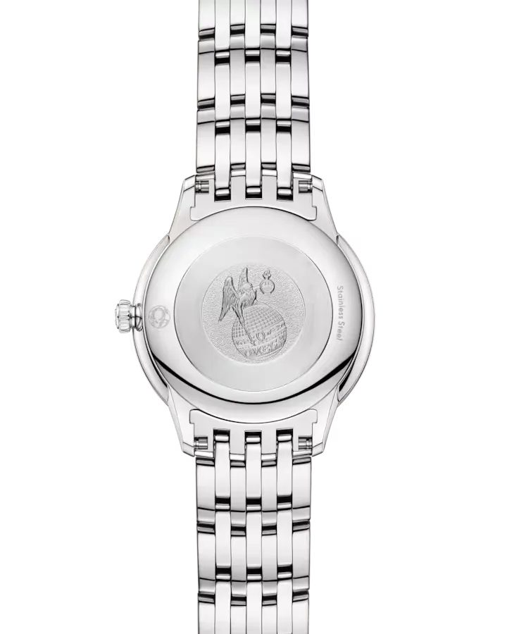 Omega De Ville Prestige Watch 27.5mm 434.10.28.60.09.001