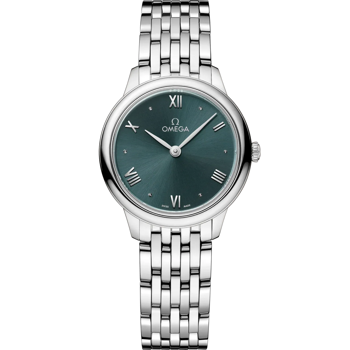 Omega De Ville Prestige Watch 27.5mm 434.10.28.60.10.001