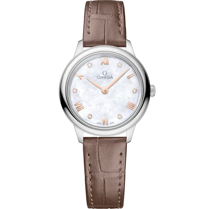 Omega De Ville Prestige Watch 27.5mm 434.13.28.60.55.001
