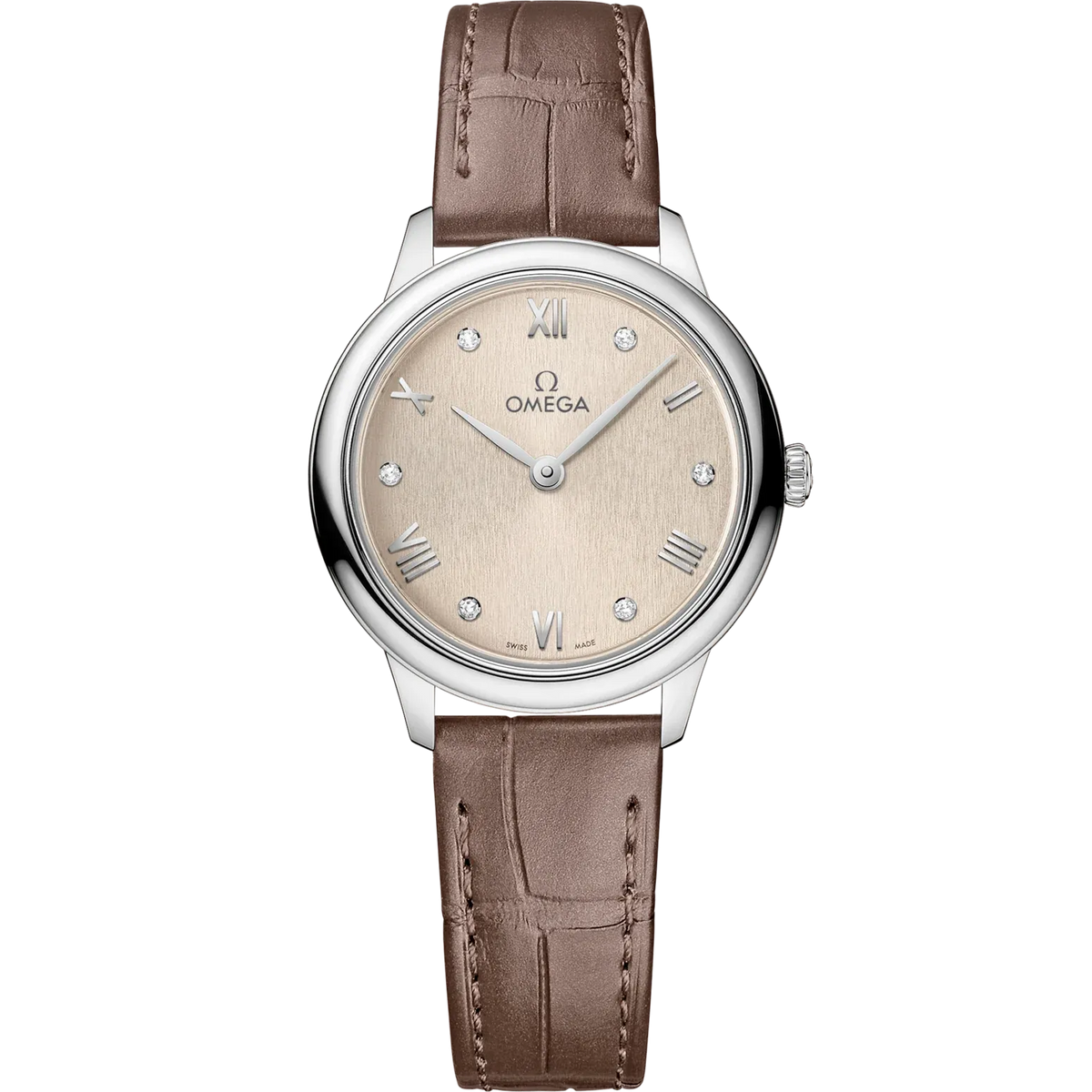 Omega De Ville Prestige Watch 27.5mm 434.13.28.60.59.001