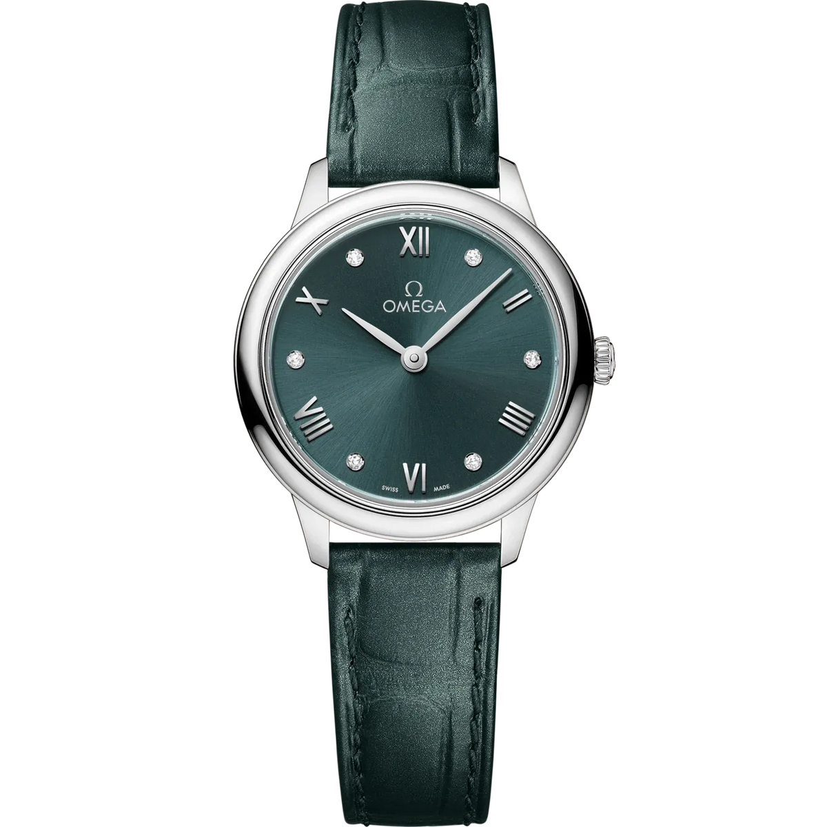 Omega De Ville Prestige Watch 27.5mm 434.13.28.60.60.001