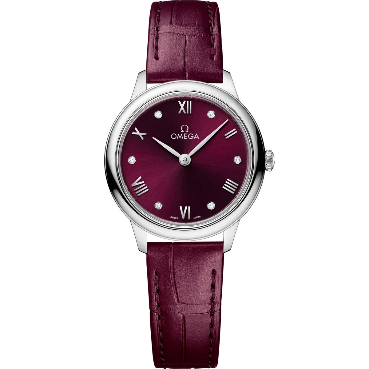 Omega De Ville Prestige Watch 27.5mm 434.13.28.60.61.001