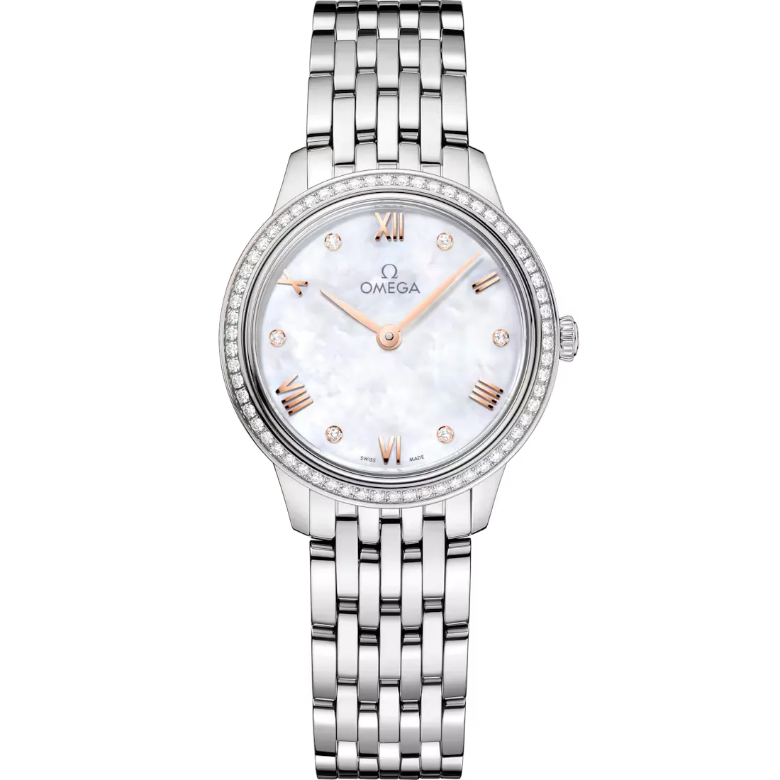 Omega De Ville Prestige Watch 27.5mm 434.15.28.60.55.001