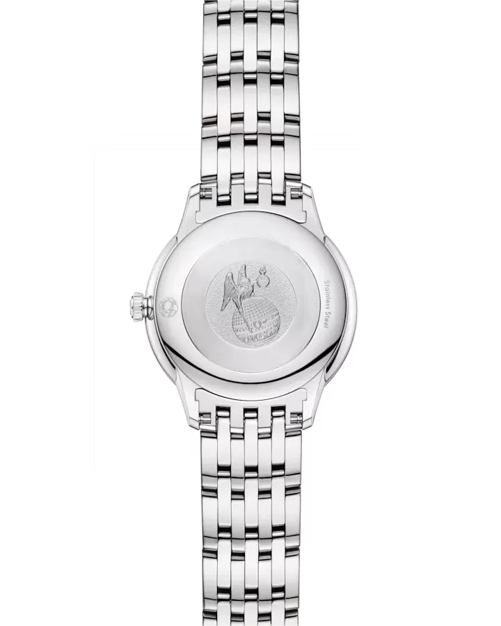 Omega De Ville Prestige Watch 27.5mm 434.15.28.60.55.001