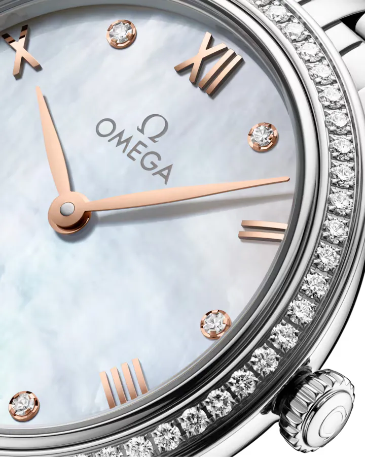 Omega De Ville Prestige Watch 27.5mm 434.15.28.60.55.001