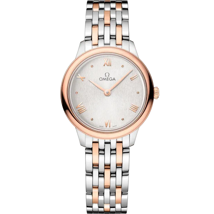 Omega De Ville Prestige Watch 27.5mm 434.20.28.60.02.001