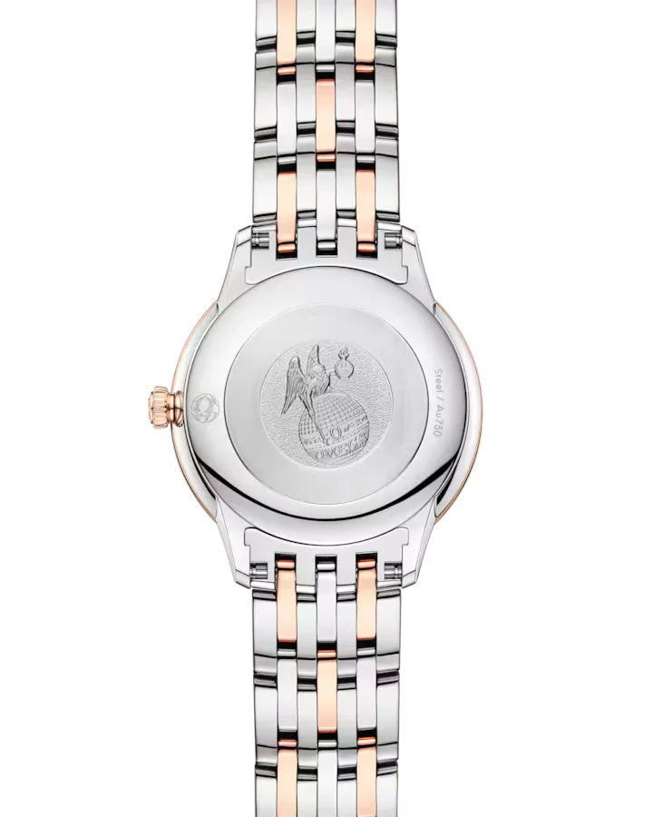 Omega De Ville Prestige Watch 27.5mm 434.20.28.60.02.001