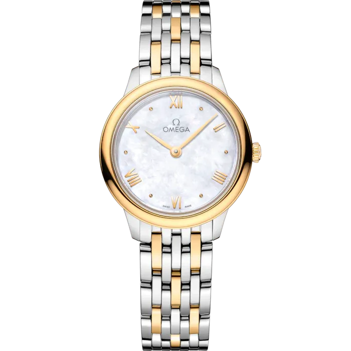 Omega De Ville Prestige Watch 27.5mm 434.20.28.60.05.001
