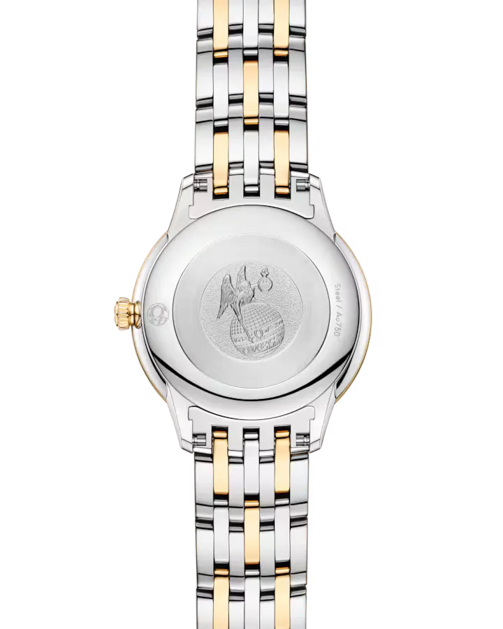 Omega De Ville Prestige Watch 27.5mm 434.20.28.60.05.001