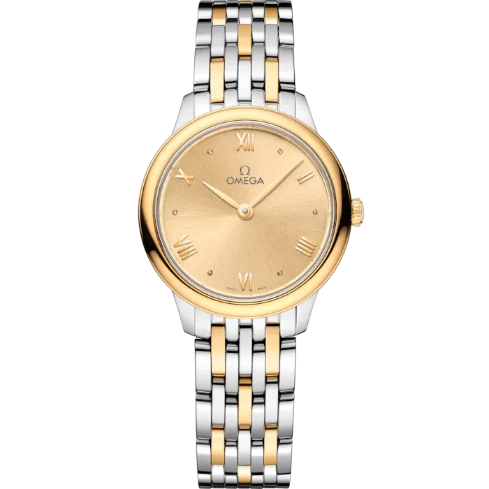 Omega De Ville Prestige Watch 27.5mm 434.20.28.60.08.001