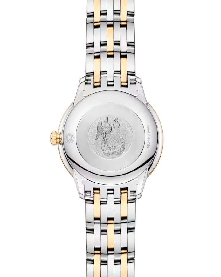 Omega De Ville Prestige Watch 27.5mm 434.20.28.60.08.001