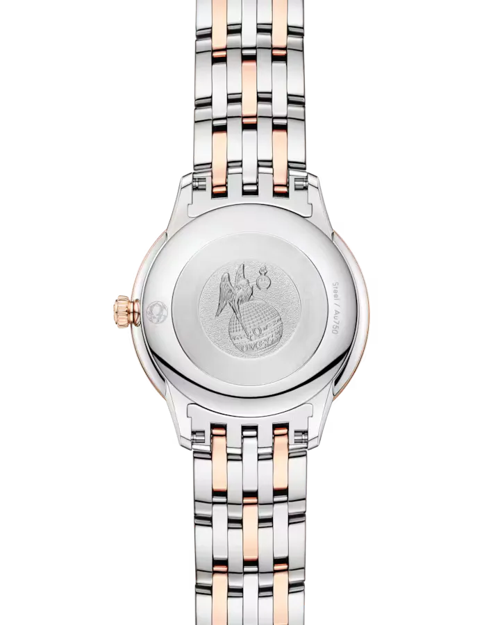 Omega De Ville Prestige Watch 27.5mm 434.20.28.60.09.001