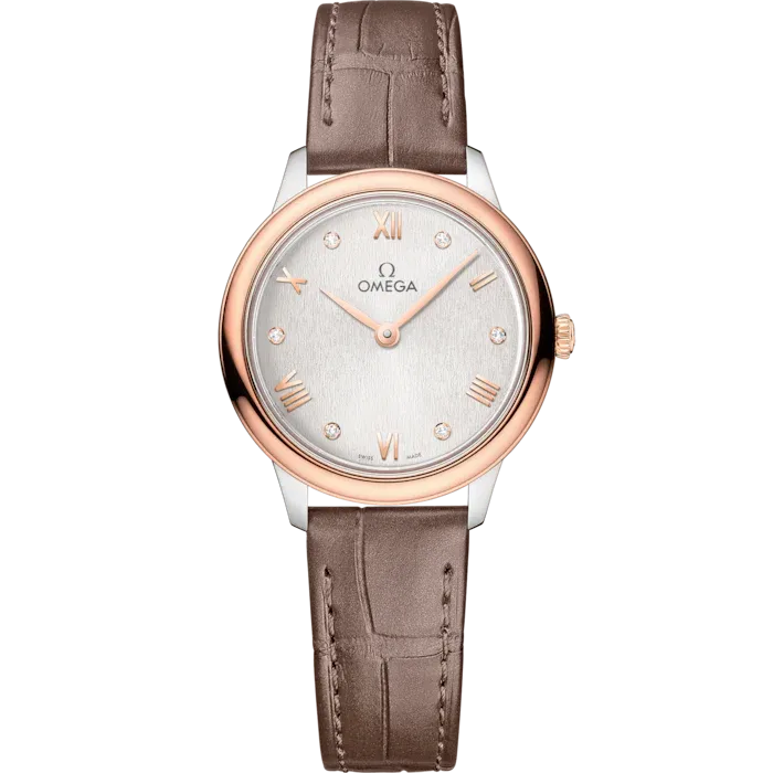 Omega De Ville Prestige Watch 27.5mm 434.23.28.60.52.001