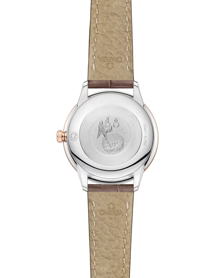 Omega De Ville Prestige Watch 27.5mm 434.23.28.60.52.001