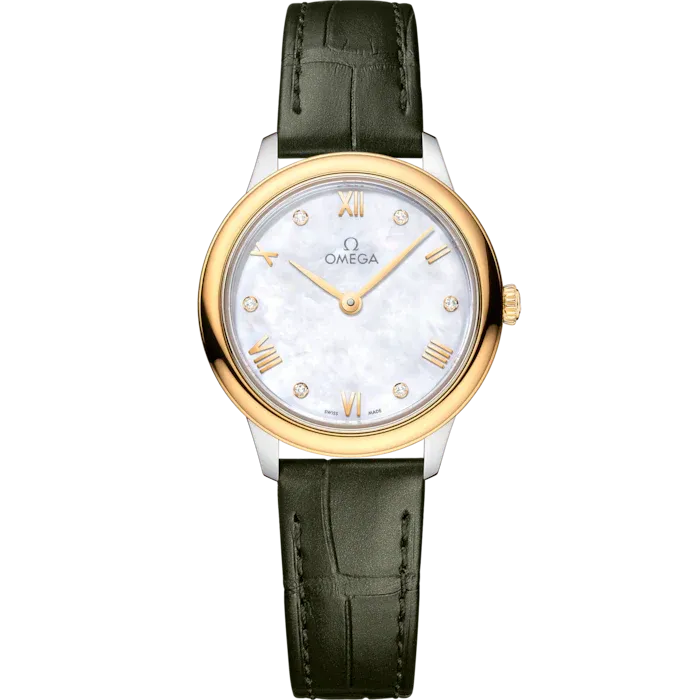Omega De Ville Prestige Watch 27.5mm 434.23.28.60.55.001