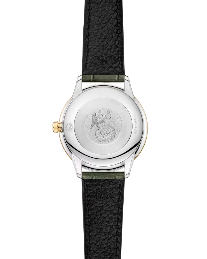 Omega De Ville Prestige Watch 27.5mm 434.23.28.60.55.001