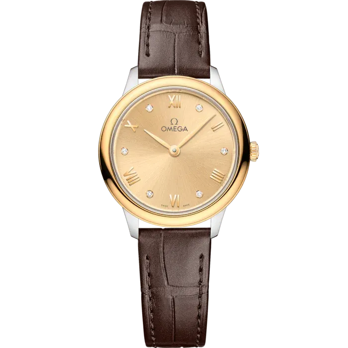 Omega De Ville Prestige Watch 27.5mm 434.23.28.60.58.001