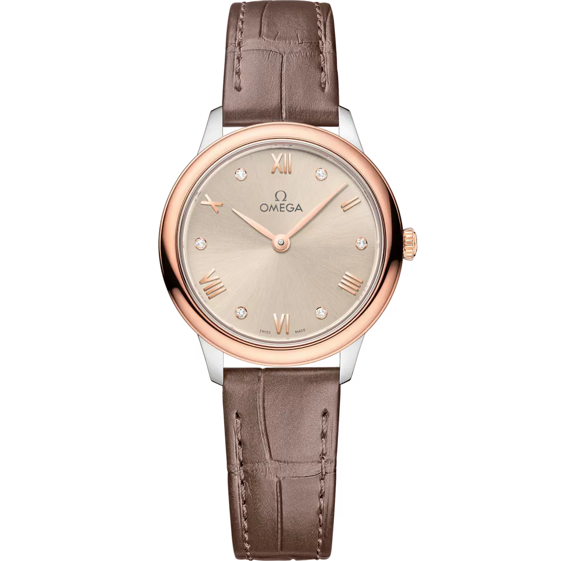 Omega De Ville Prestige Watch 27.5mm 434.23.28.60.59.001