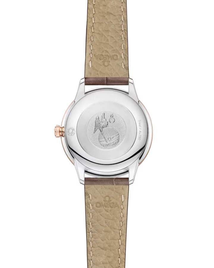 Omega De Ville Prestige Watch 27.5mm 434.23.28.60.59.001