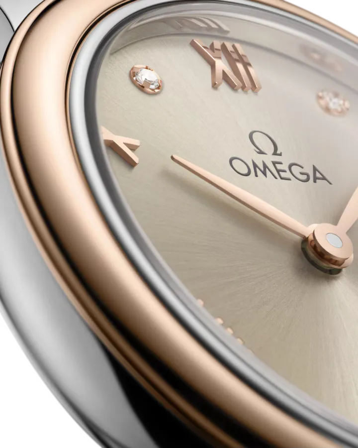 Omega De Ville Prestige Watch 27.5mm 434.23.28.60.59.001