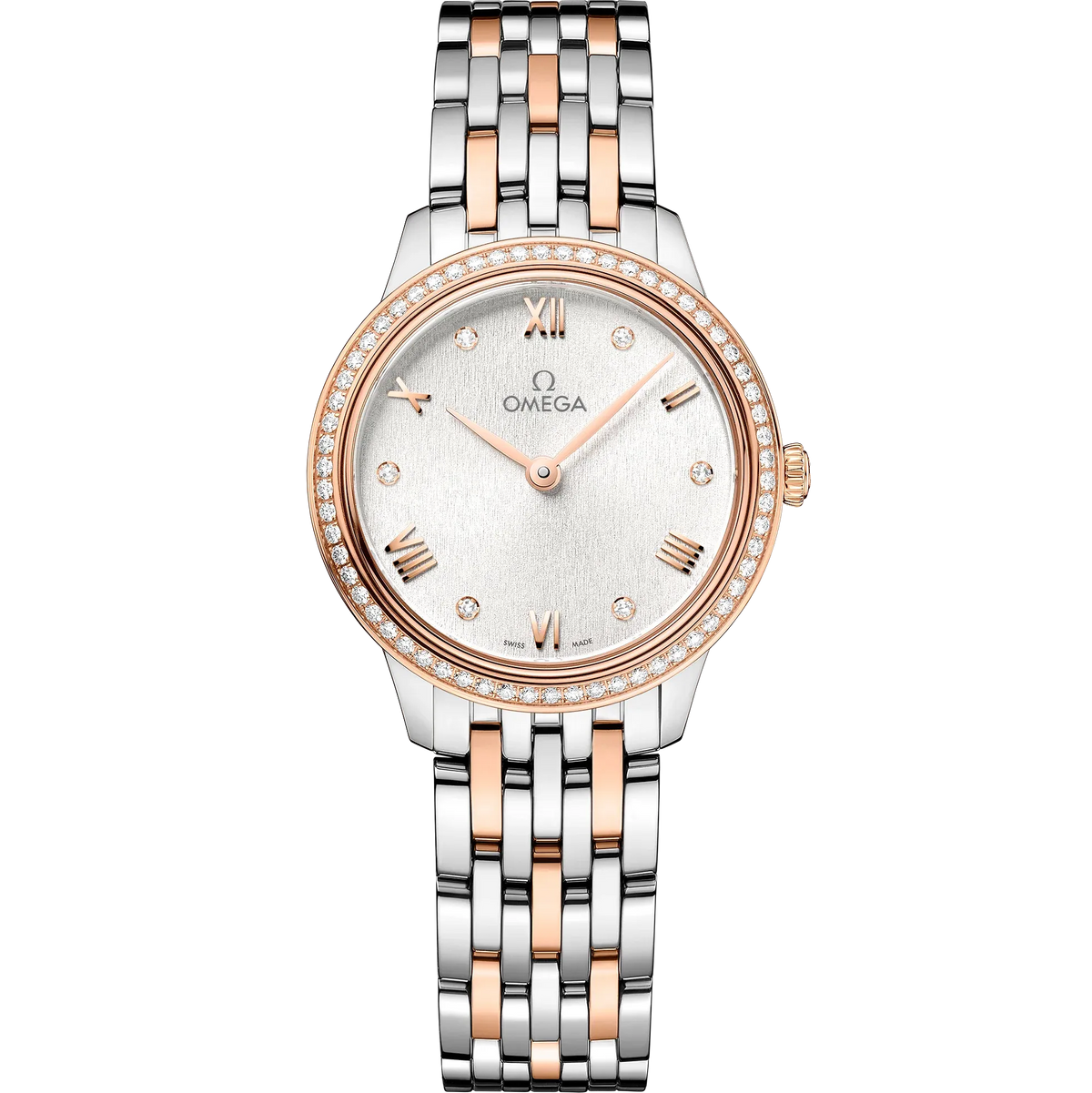 Omega De Ville Prestige Watch 27.5mm 434.25.28.60.52.001