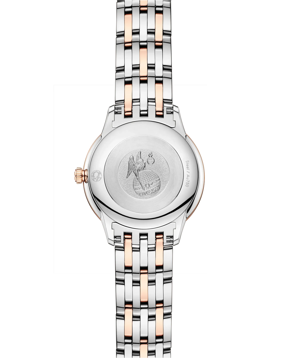 Omega De Ville Prestige Watch 27.5mm 434.25.28.60.52.001