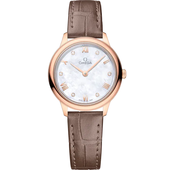 Omega De Ville Prestige Watch 27.5mm 434.53.28.60.55.001