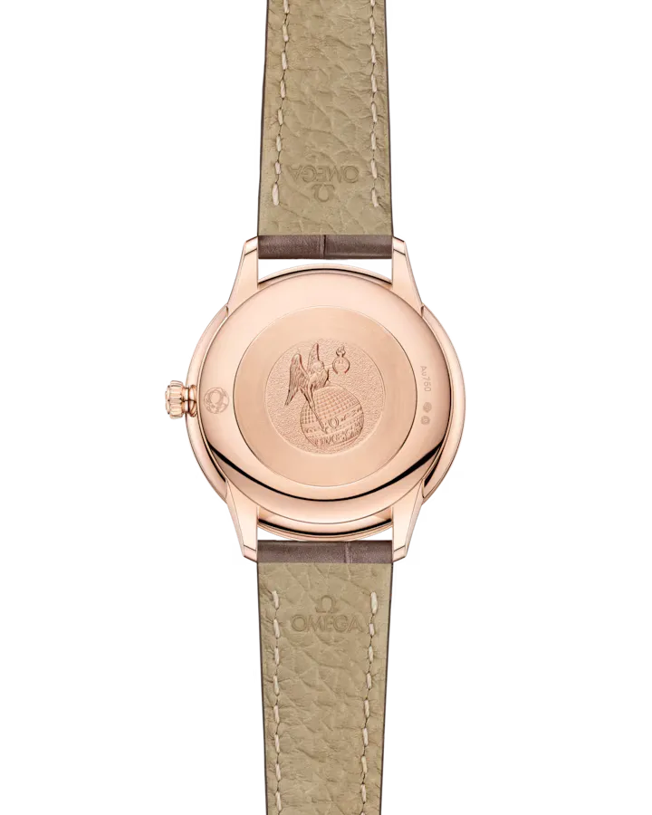 Omega De Ville Prestige Watch 27.5mm 434.53.28.60.55.001