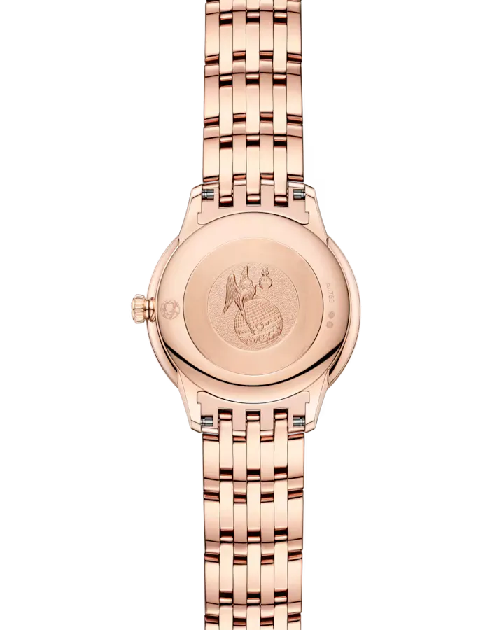 Omega De Ville Prestige Watch 27.5mm 434.55.28.60.55.001