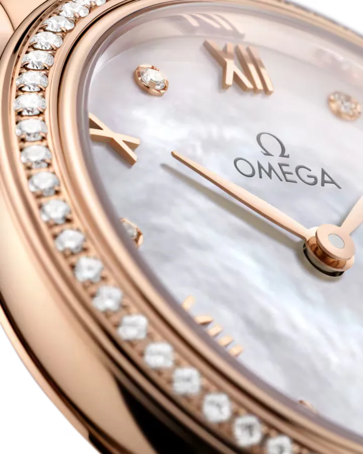 Omega De Ville Prestige Watch 27.5mm 434.55.28.60.55.001