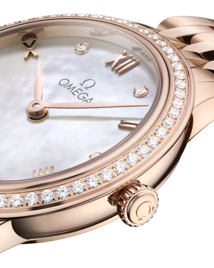 Omega De Ville Prestige Watch 27.5mm 434.55.28.60.55.001