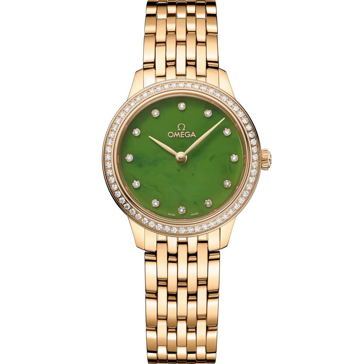 Omega De Ville Prestige Watch 27.5mm 434.55.28.60.99.001