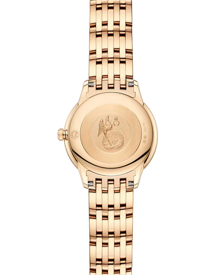 Omega De Ville Prestige Watch 27.5mm 434.55.28.60.99.001
