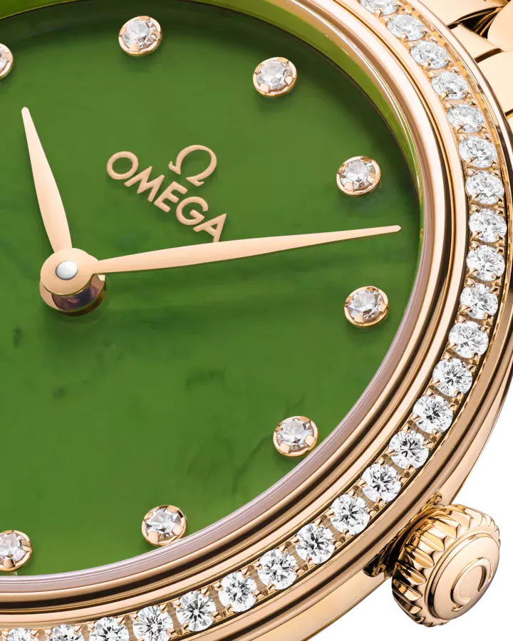Omega De Ville Prestige Watch 27.5mm 434.55.28.60.99.001