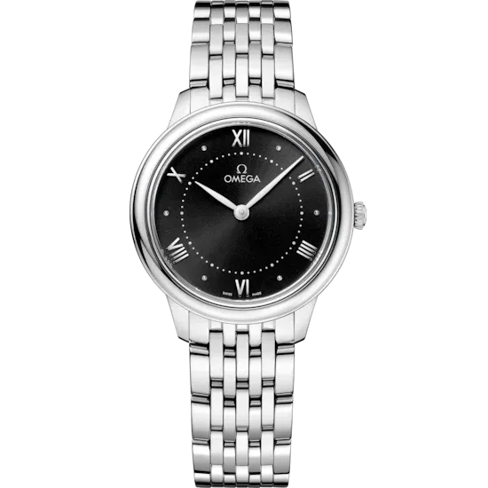 Omega De Ville Prestige Watch 30mm 434.10.30.60.01.001